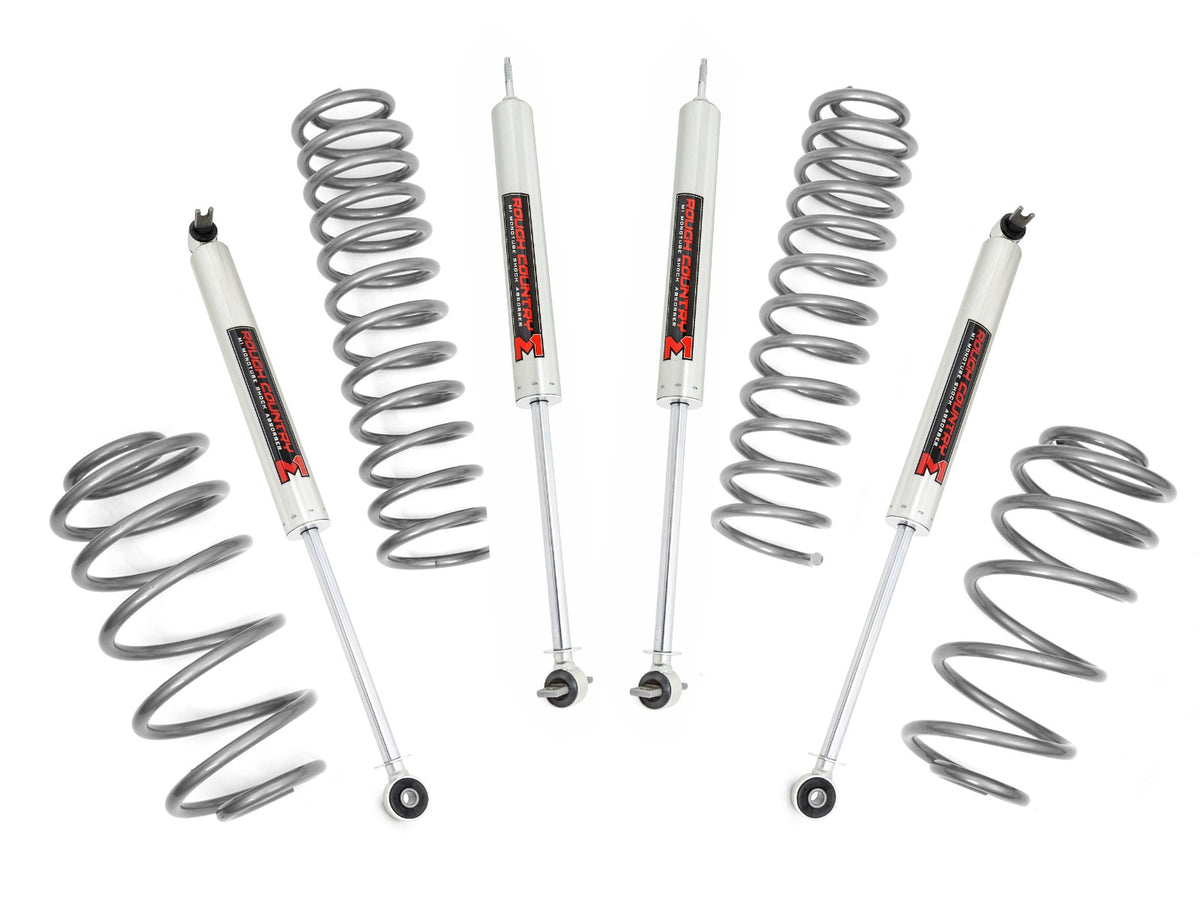 97-06 Jeep Wrangler TJ/04-06 Wrangler Unlimited 2.5 Inch Lift Kit - Rough Country