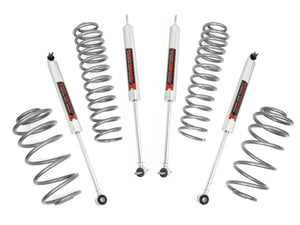 97-06 Jeep Wrangler TJ/04-06 Wrangler Unlimited 2.5 Inch Lift Kit - Rough Country