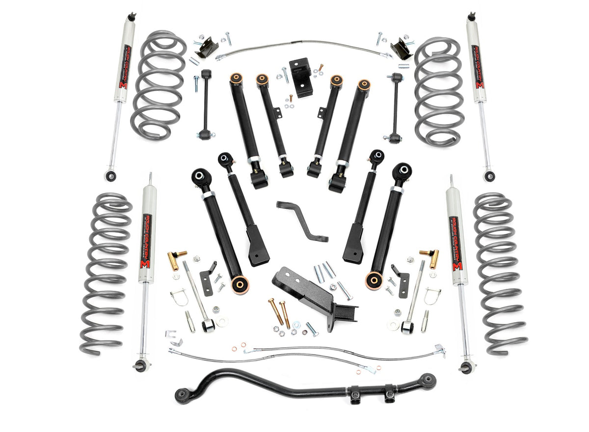 97-06 Jeep Wrangler TJ/04-06 Wrangler Unlimited 4 Inch Lift Kit | X-Series - Rough Country