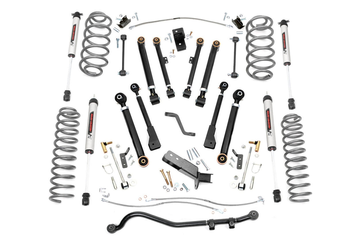 97-06 Jeep Wrangler TJ/04-06 Wrangler Unlimited 6 Inch Lift Kit | X-Series - Rough Country