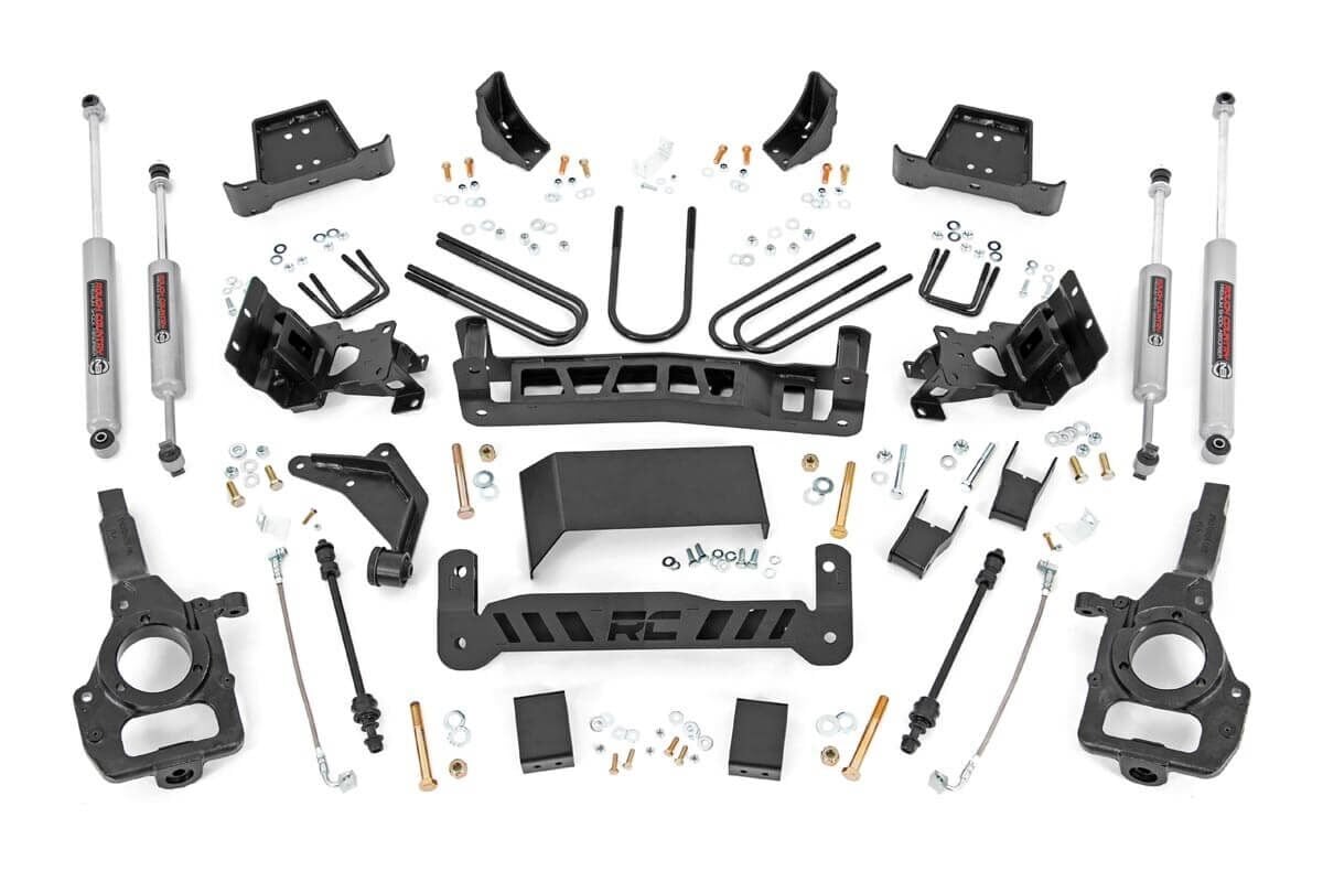 98-11 Ford Ranger 4WD 5 Inch Lift Kit - Rough Country