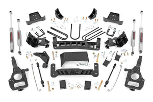 98-11 Ford Ranger 4WD 5 Inch Lift Kit - Rough Country