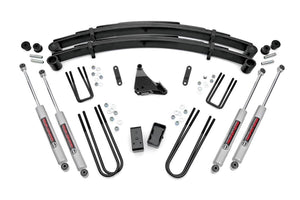 99-04 Ford F-250/F-350 Super Duty 4WD 4 Inch Lift Kit | Rear Blocks - Rough Country