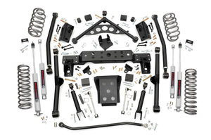 99-04 Jeep Grand Cherokee WJ 4WD 4 Inch Lift Kit | Long Arm - Rough Country