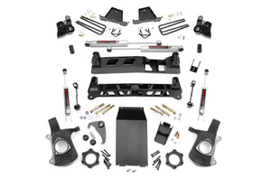 99-06 Chevy Silverado & GMC Sierra 1500 4WD 6 Inch Lift Kit - Rough Country
