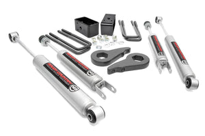 99-06 Chevy Silverado & GMC Sierra 1500 4WD 1.5-2 Inch Lift Kit - Rough Country