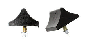 60-87 Chrysler/Dodge/Plymouth Models Energy Suspension H-1 3 / 8 in. Universal Bump Stop Set