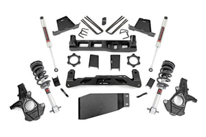 07-13 Chevy Silverado & GMC Sierra 1500 4WD 7.5 Inch Lift Kit - Rough Country