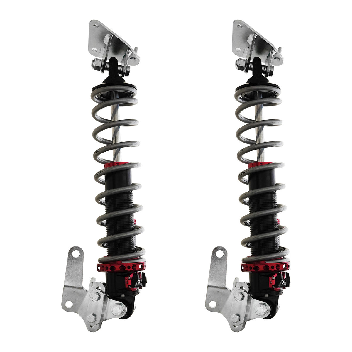 QA1 Rear Pro Coil System | 1965-1967 Buick Gran Sport (Rear) - Single Adjustable, 150 lb/in Spring, 12" (Gran Sport)