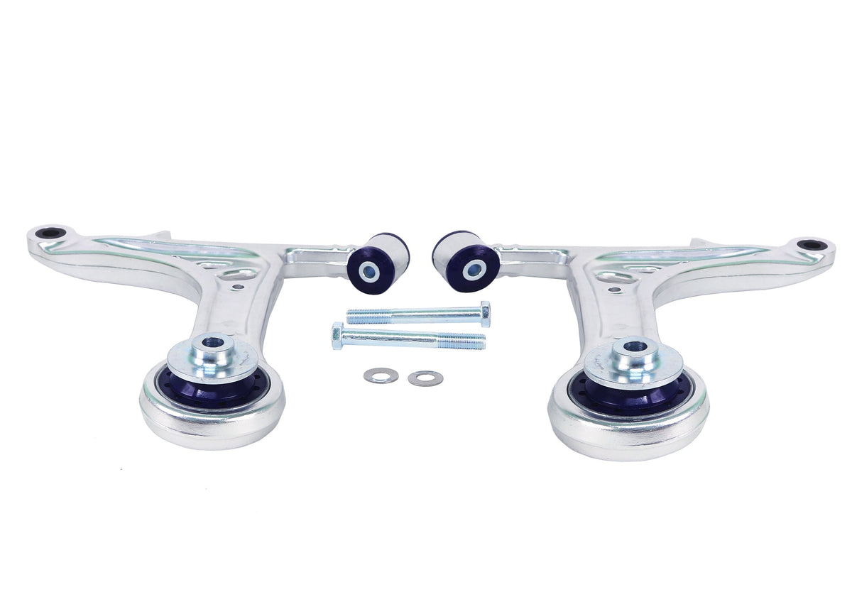 11-14 Subaru WRX/STI SuperPro Alloy Front Lower Control Arm Set - Standard Geometry