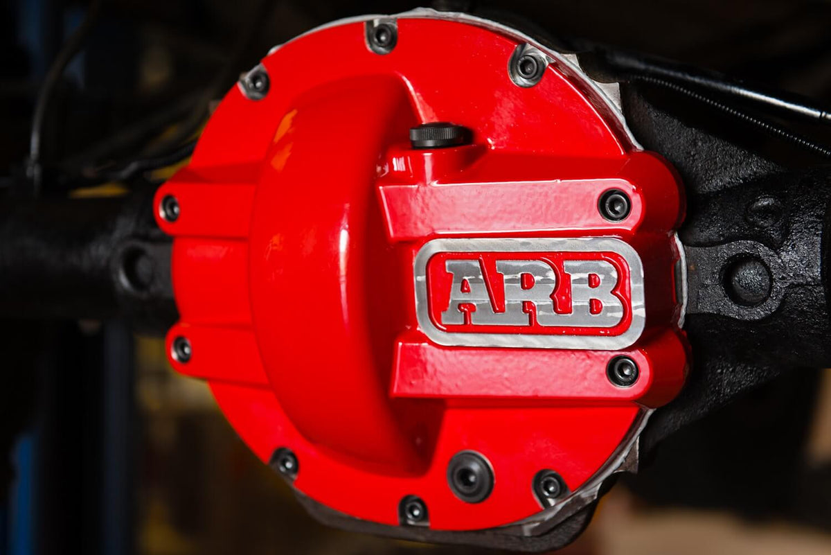 91-01 Jeep Cherokee ARB Differential Cover CHRYSLER 8.25"