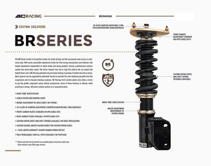 10-16 Mercedes Benz E63 AMG AWD W212 BC Coilovers - BR Type