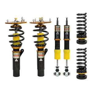 12-19 BMW 3 Series AWD F30 w/EDC Yellow Speed Racing Dynamic Pro Sport Coilovers