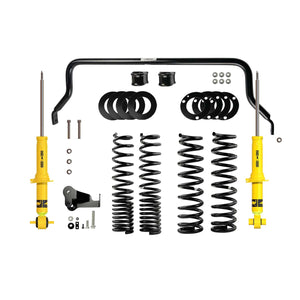 Old Man Emu 21-UP Ford Bronco BP-51 Bypass 0"/0" Medium Front/Heavy Rear Load Lift Kit
