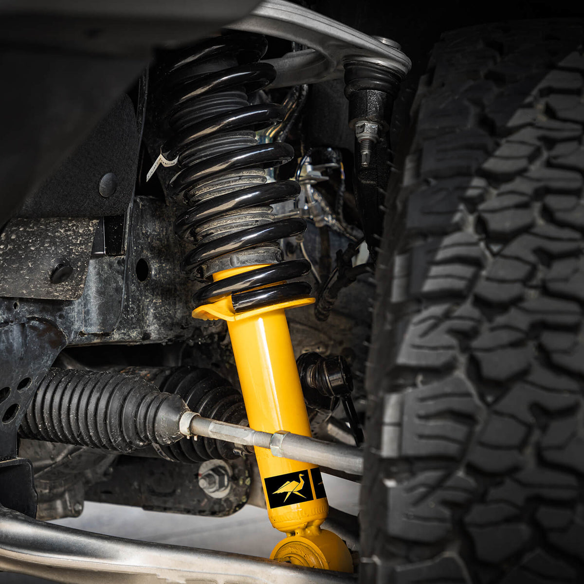 Old Man Emu 21-UP Ford Bronco BP-51 Bypass 0"/0" Medium Front/Heavy Rear Load Lift Kit