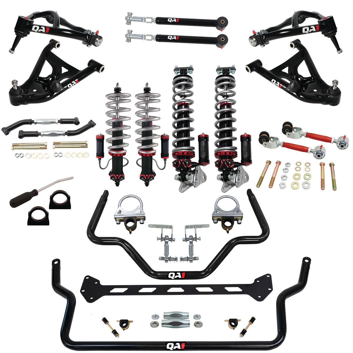 QA1 Suspension Kit | 1982-1987 Buick Regal - Level 3