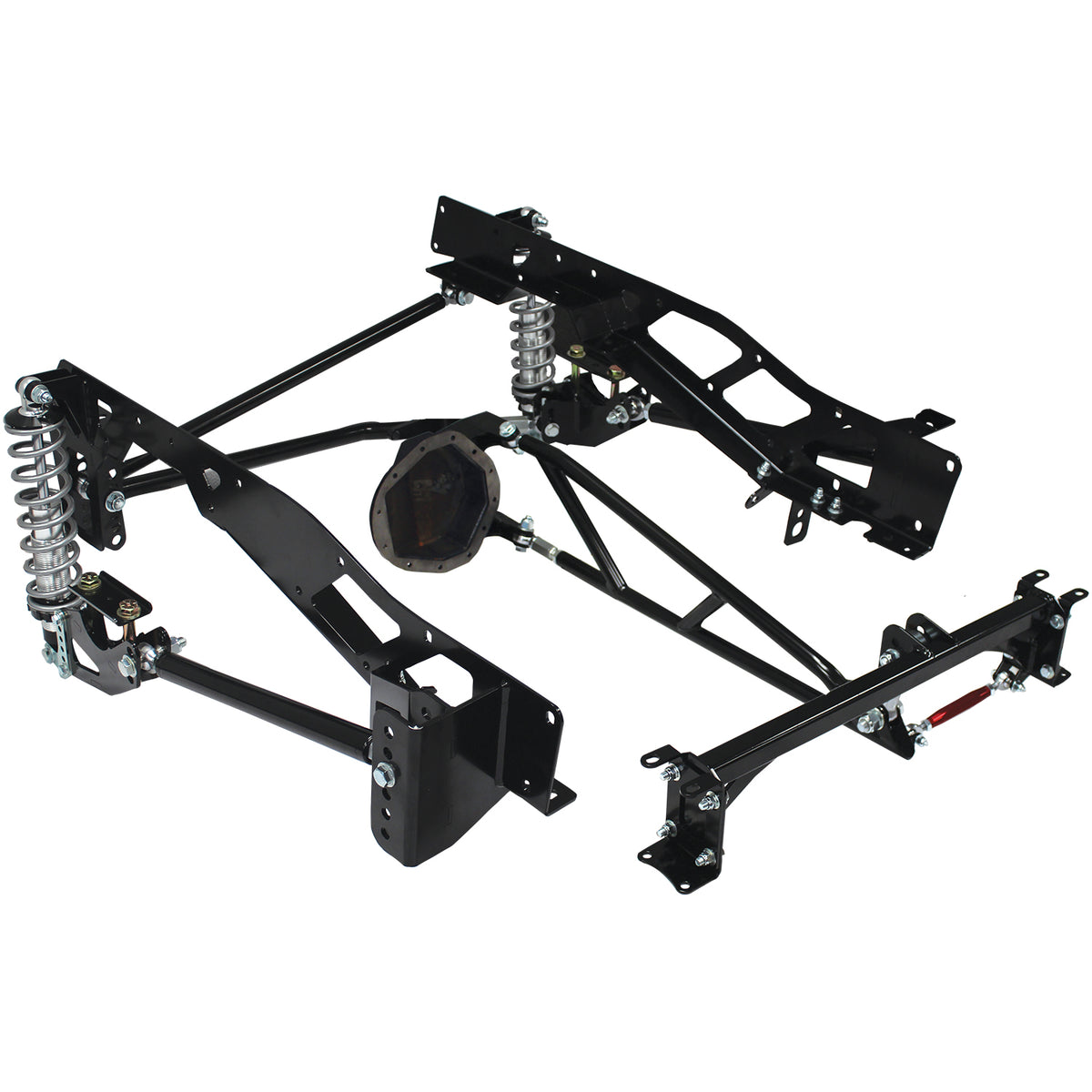 QA1 C10 Coil-Over Kit | 1975-1986 Chevrolet C10 - Rear - Double Adjustable, 12-Bolt Housing, 250 lb/in Spring