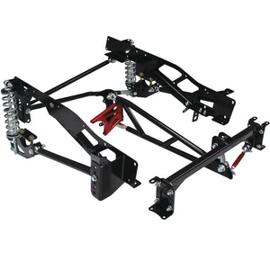 QA1 C10 Coil-Over Kit | 1975-1986 Chevrolet C10 - Rear - Double Adjustable, Ford 9" Housing, 250 lb/in Spring