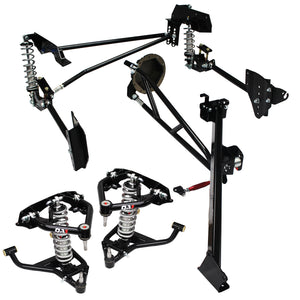 QA1 C1500 Suspension Kit | 1988-1998 Chevrolet C1500 - Level 3, W/ Shocks