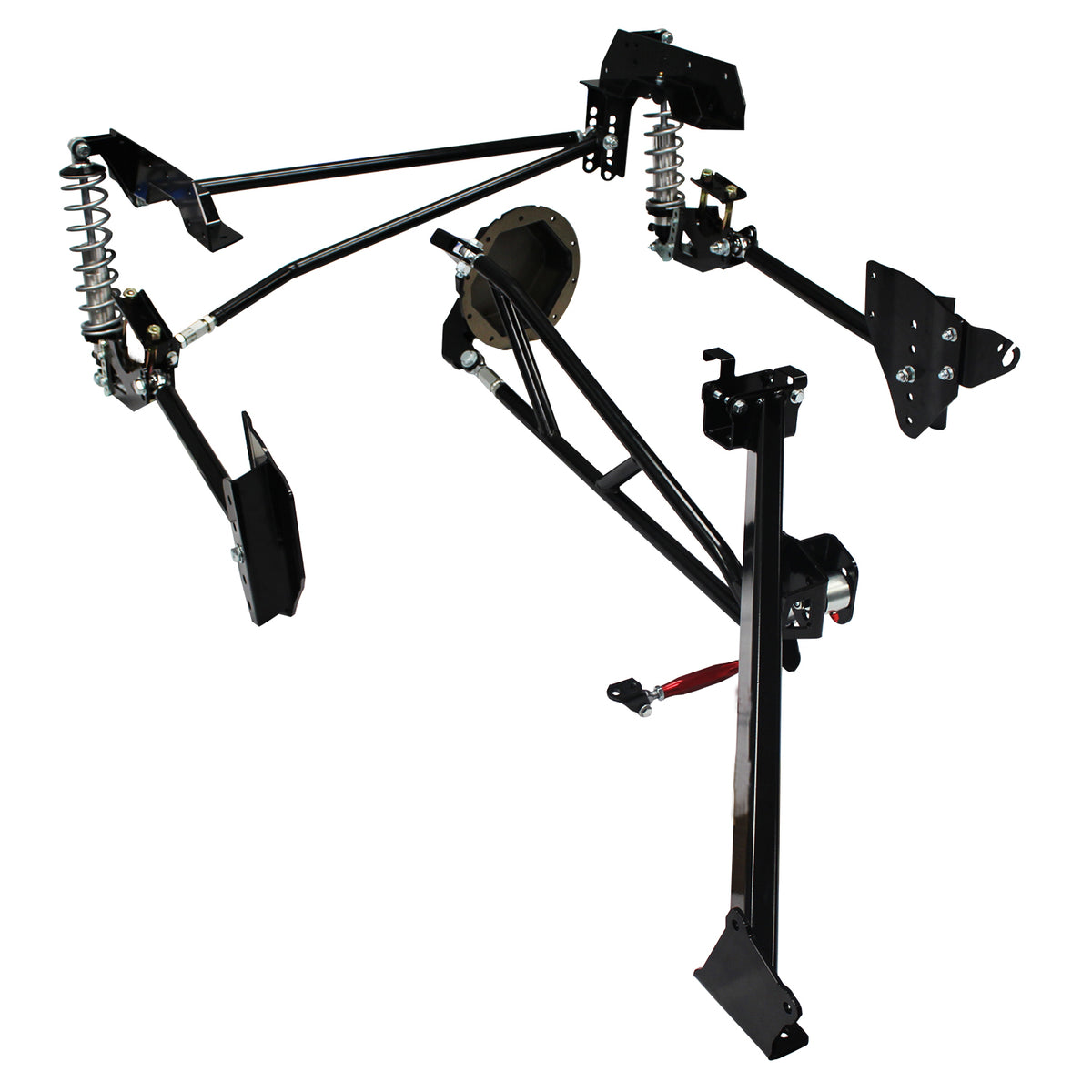 QA1 C1500 Rear System | 1988-1998 Chevrolet C1500 - Rear - Single Adjustable, 40 Housing, 170 lb/in Spring