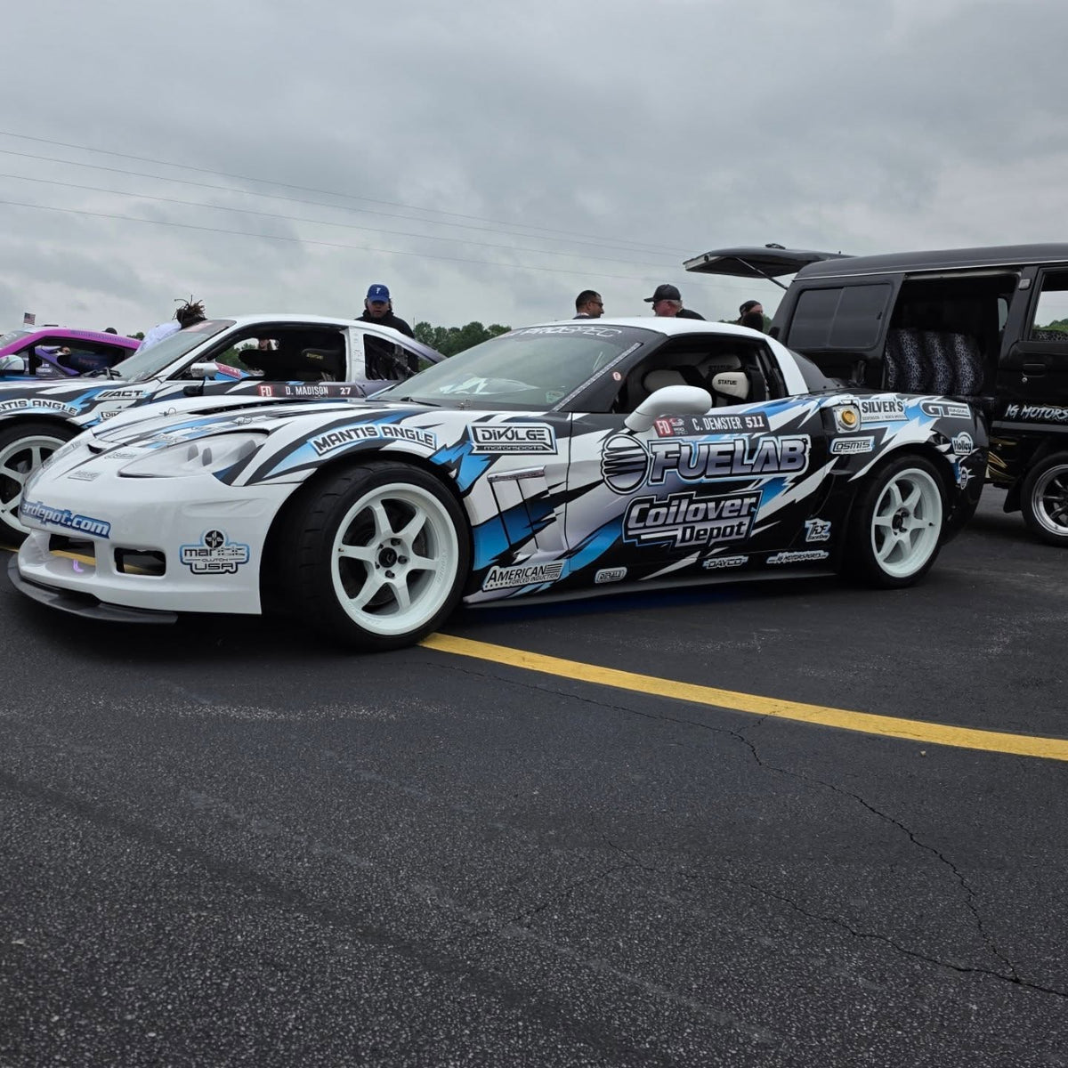 97-13 Chevy Corvette C5 / C6 Silvers Coilovers - Neomax
