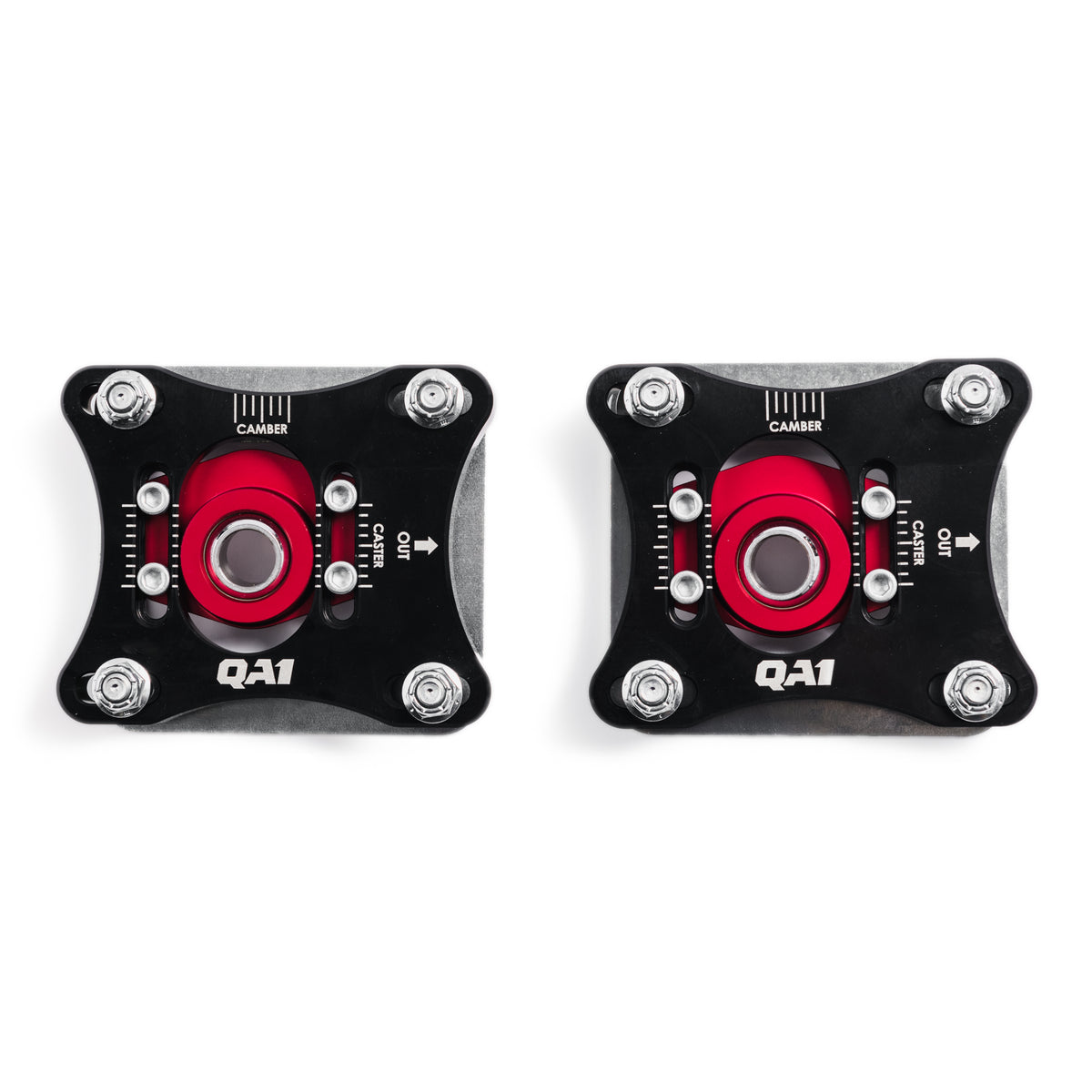 QA1 Caster Camber Plates | 2005-2014 Ford Mustang