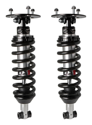 QA1 Pro Coil Shock Kit | 2003-2011 Ford Crown Victoria (Front) - Double Adjustable, 9" Spring, 550 lb/in, 1/2" Bolt Hole, Bearing