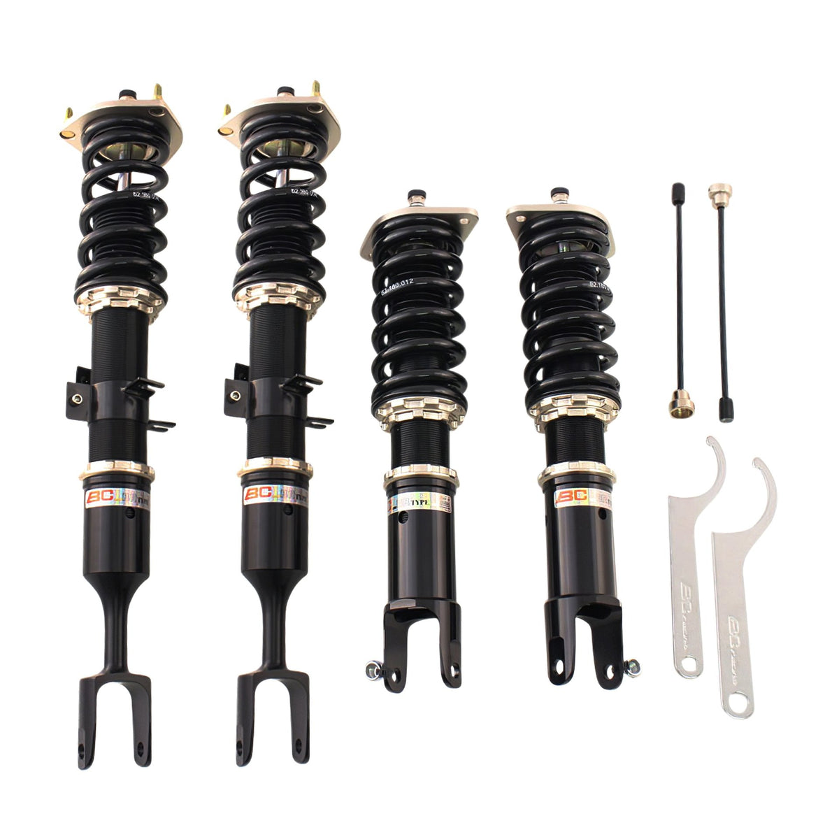 22+ Nissan 400Z True Rear BC Racing Coilovers - BR Type