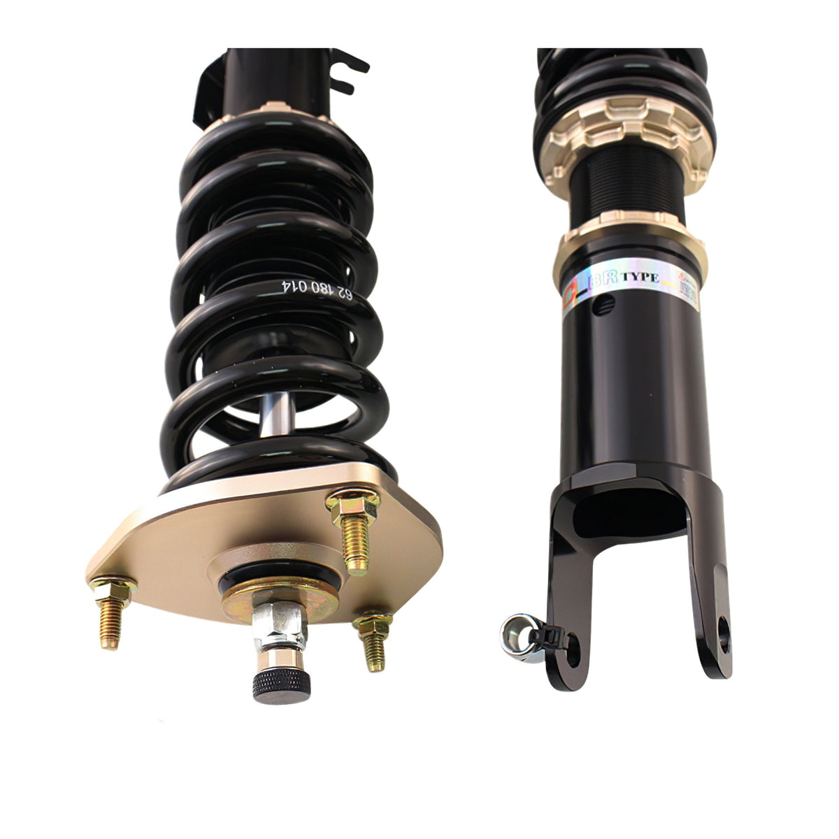 22+ Nissan 400Z True Rear BC Racing Coilovers - BR Type