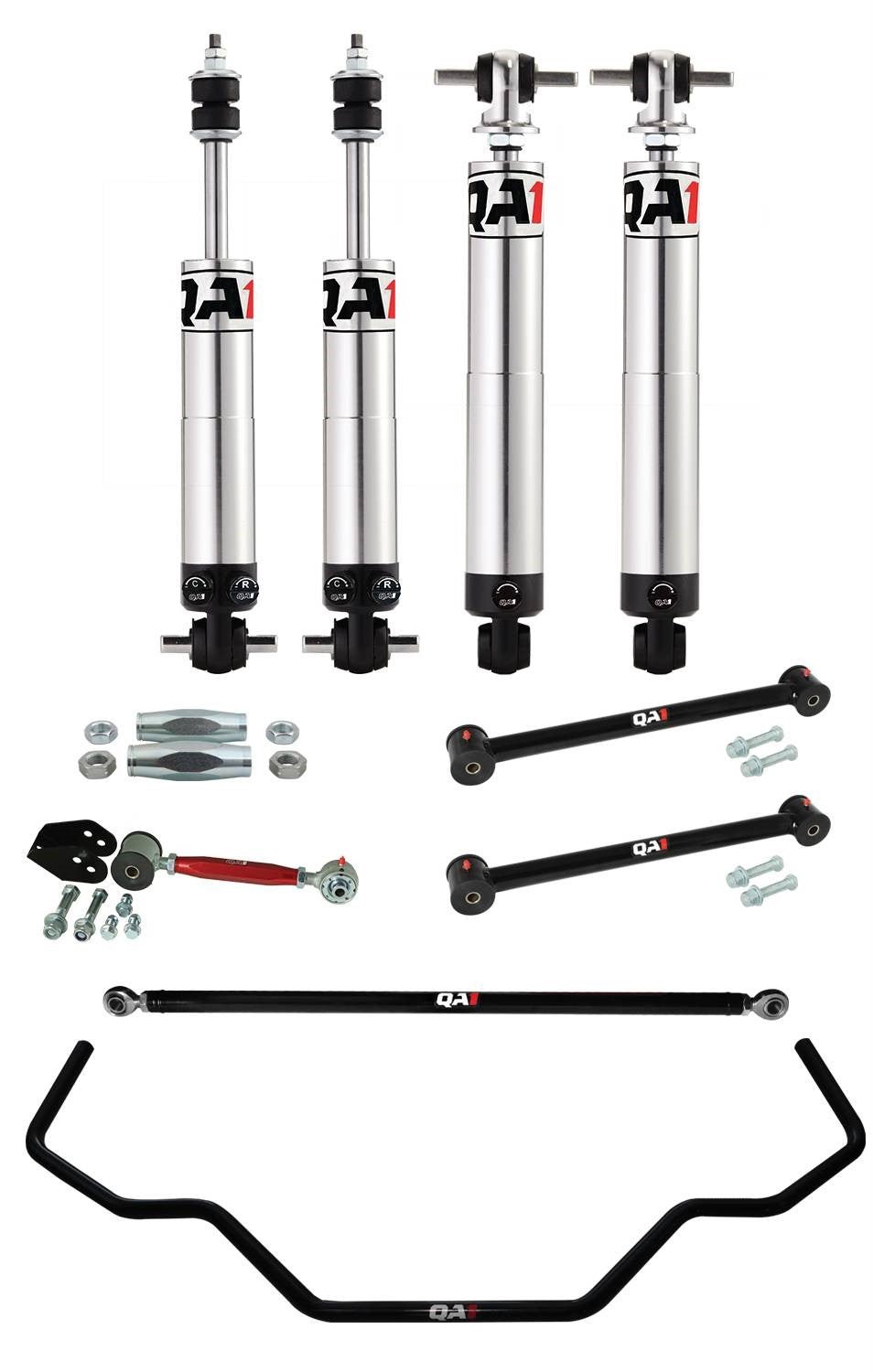 QA1 Drag Suspension Kit | 1965-1968 Chevrolet Biscayne - Level 1, Drag Kit