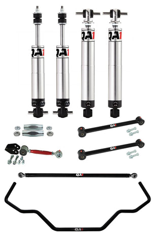 QA1 Drag Suspension Kit | 1965-1968 Chevrolet Biscayne - Level 1, Drag Kit