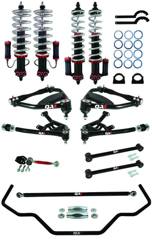 QA1 Drag Suspension Kit | 1969-1970 Chevrolet Biscayne - Level 3, W/ Shocks