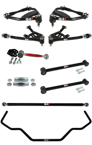 QA1 Drag Suspension Kit | 1965-1968 Chevrolet Biscayne - Level 1, W/O Shocks