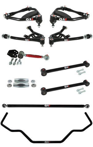QA1 Drag Suspension Kit | 1969-1970 Chevrolet Biscayne - Level 1, W/O Shocks
