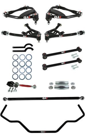 QA1 Drag Suspension Kit | 1965-1968 Chevrolet Biscayne - Level 3, W/O Shocks