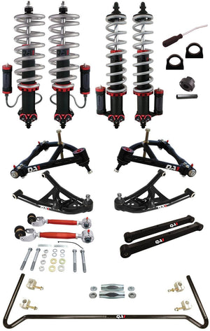 QA1 Drag Suspension Kit | 1994-1996 Buick Roadmaster - Level 3, W/ Shocks