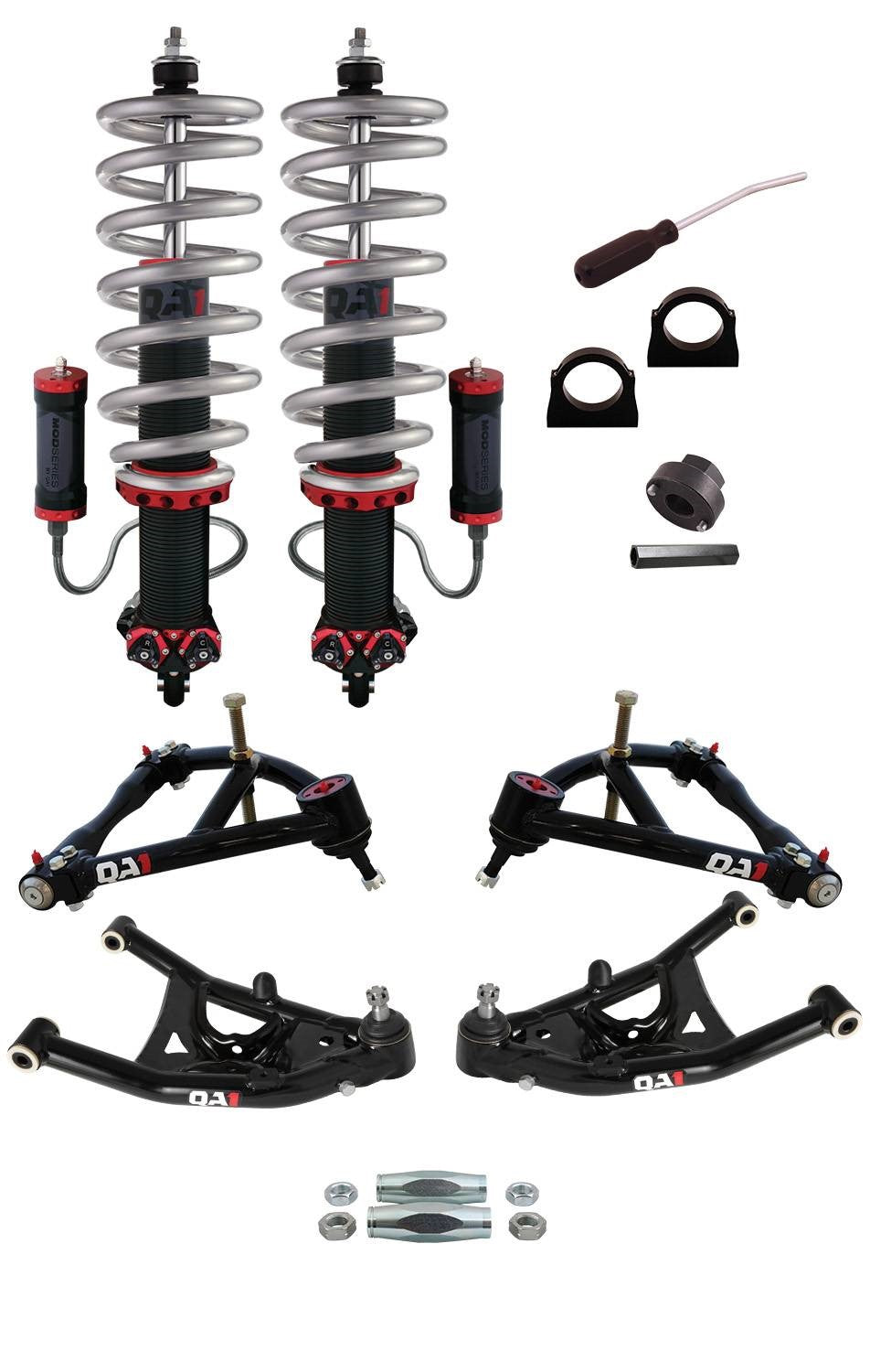 QA1 Drag Suspension Kit | 1967-1969 Chevrolet Camaro - Level 3, W/ Shocks