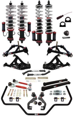 QA1 Drag Suspension Kit | 1982-1988 Buick Regal - Level 3, W/ Shocks