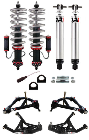 QA1 Drag Suspension Kit | 1976-1977, 1979 Buick Skylark - Level 3, W/ Shocks