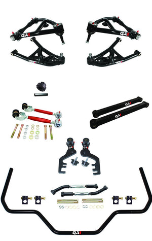 QA1 Drag Suspension Kit | 1969-1972 Buick Skylark - Level 3, W/O Shocks