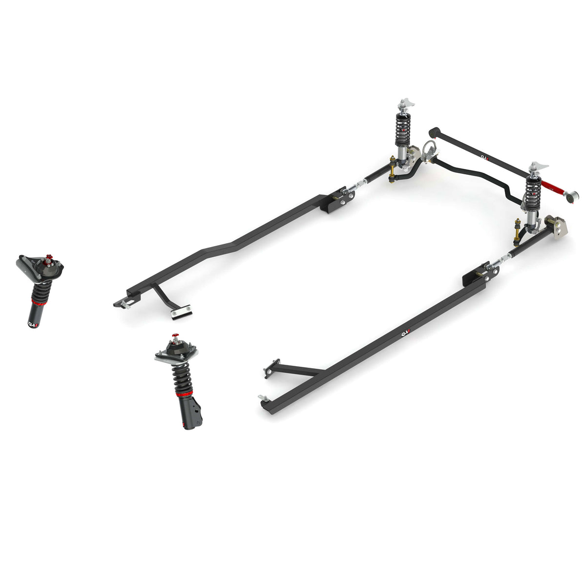 QA1 Suspension Kit | 1982-1992 Chevrolet Camaro - Level 1, Drag Kit