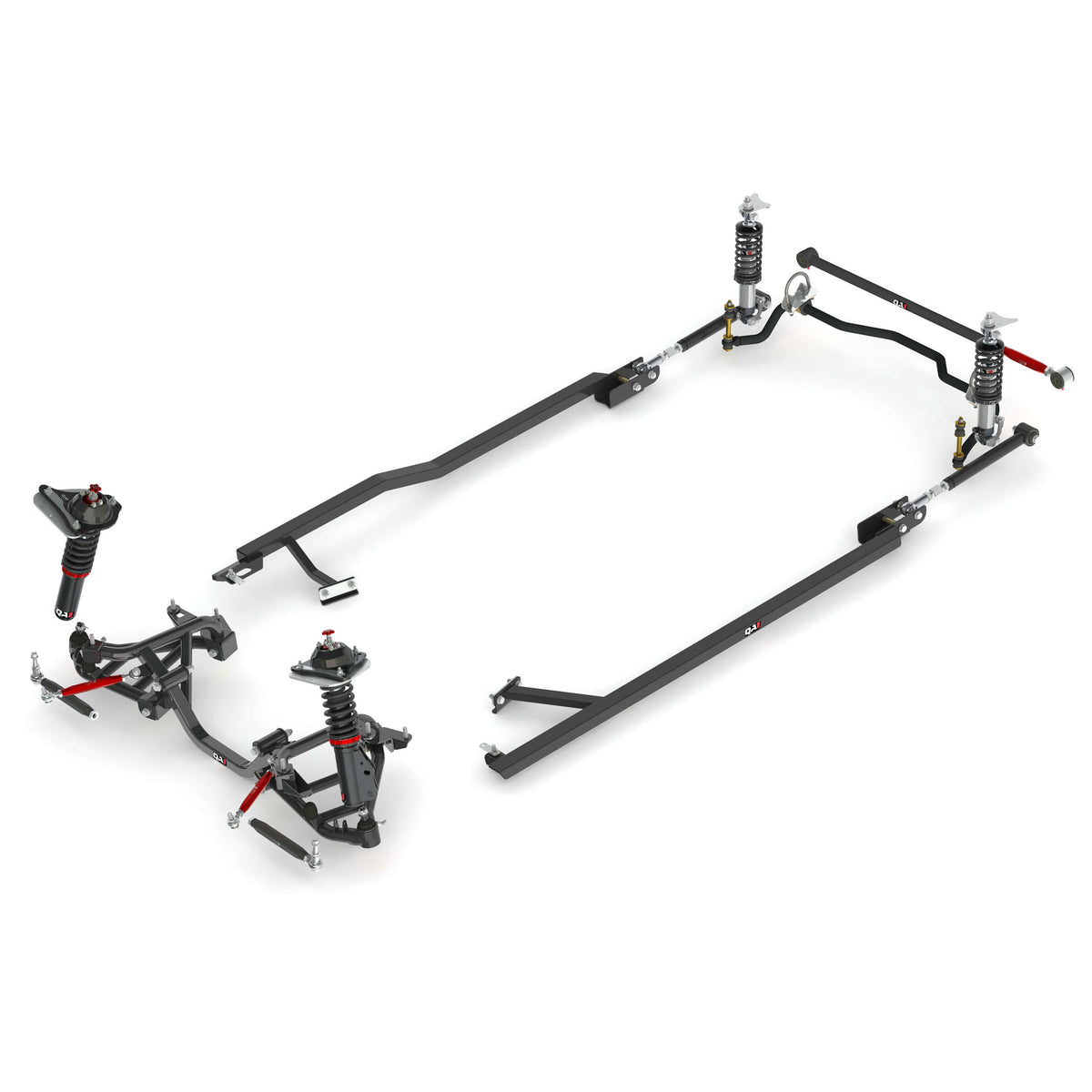 QA1 Suspension Kit | 1982-1992 Chevrolet Camaro - Level 2, Drag Kit