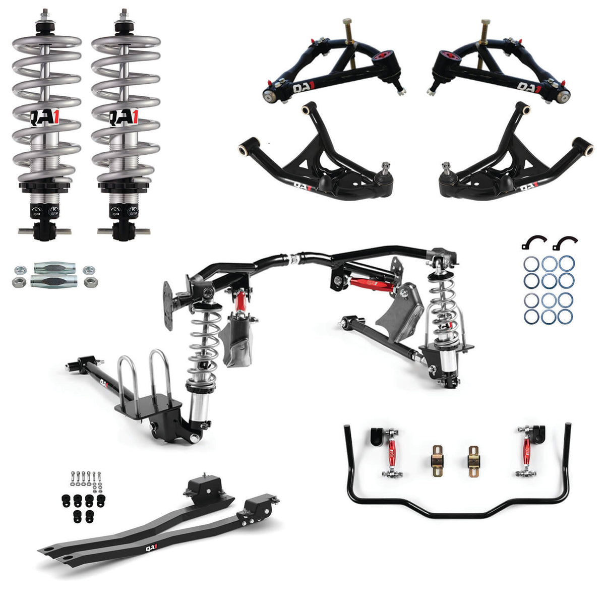QA1 Suspension Kit | 1975-1981 Chevrolet Camaro - Level 2, Drag Kit