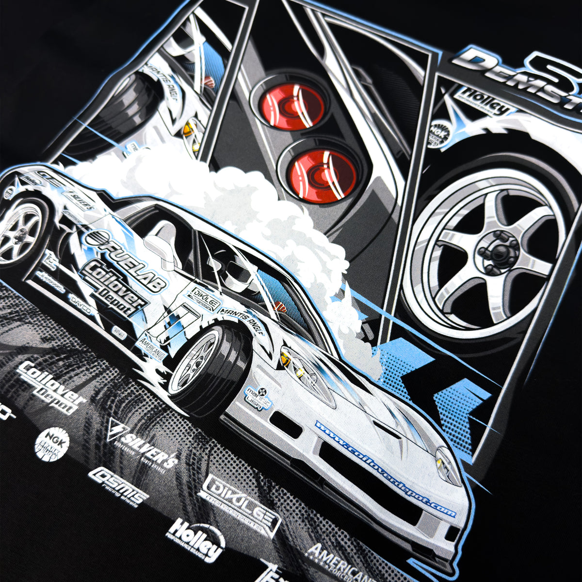 Demster 511 x CD Tee