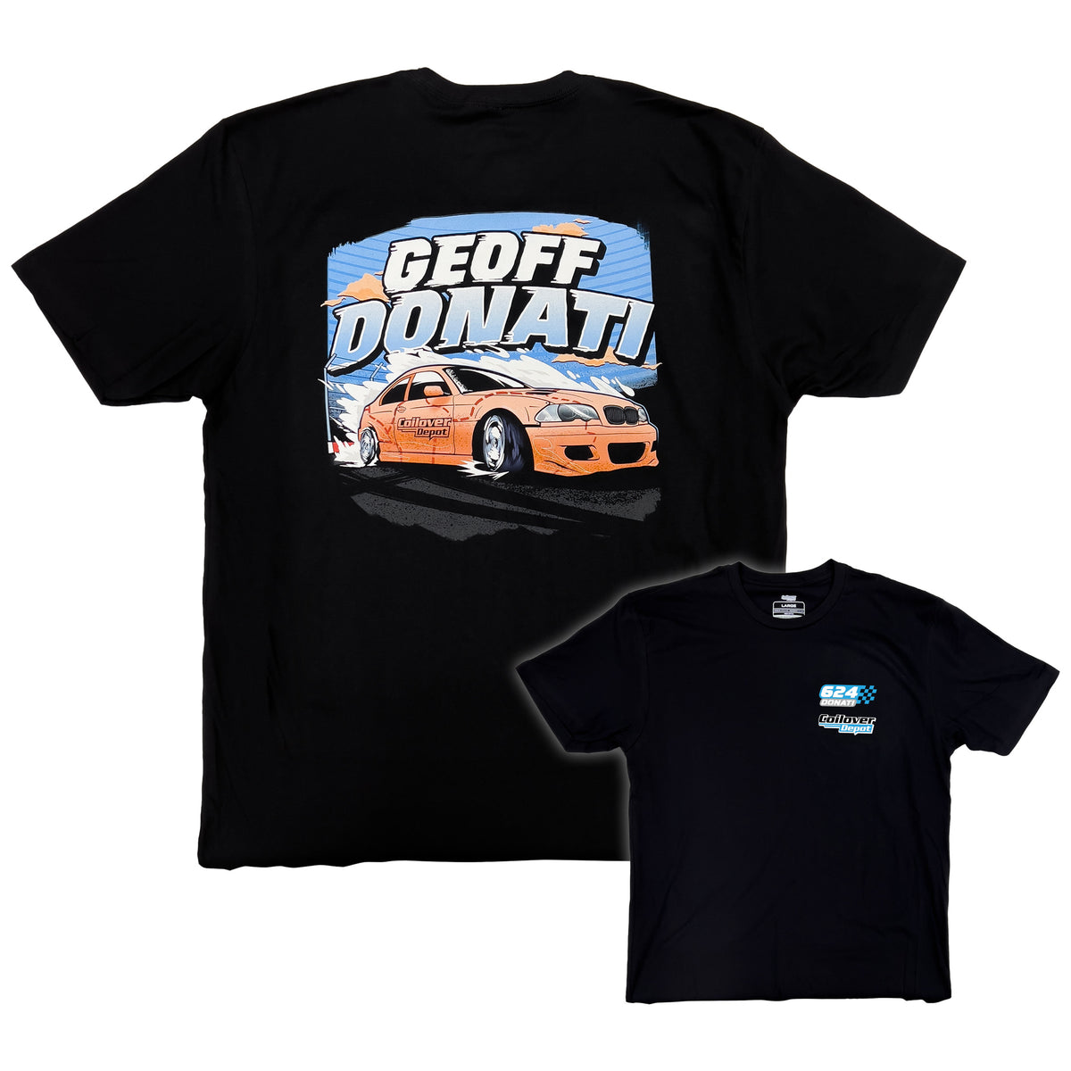 Donati Racing Coilover Depot Collab Graphic Tee