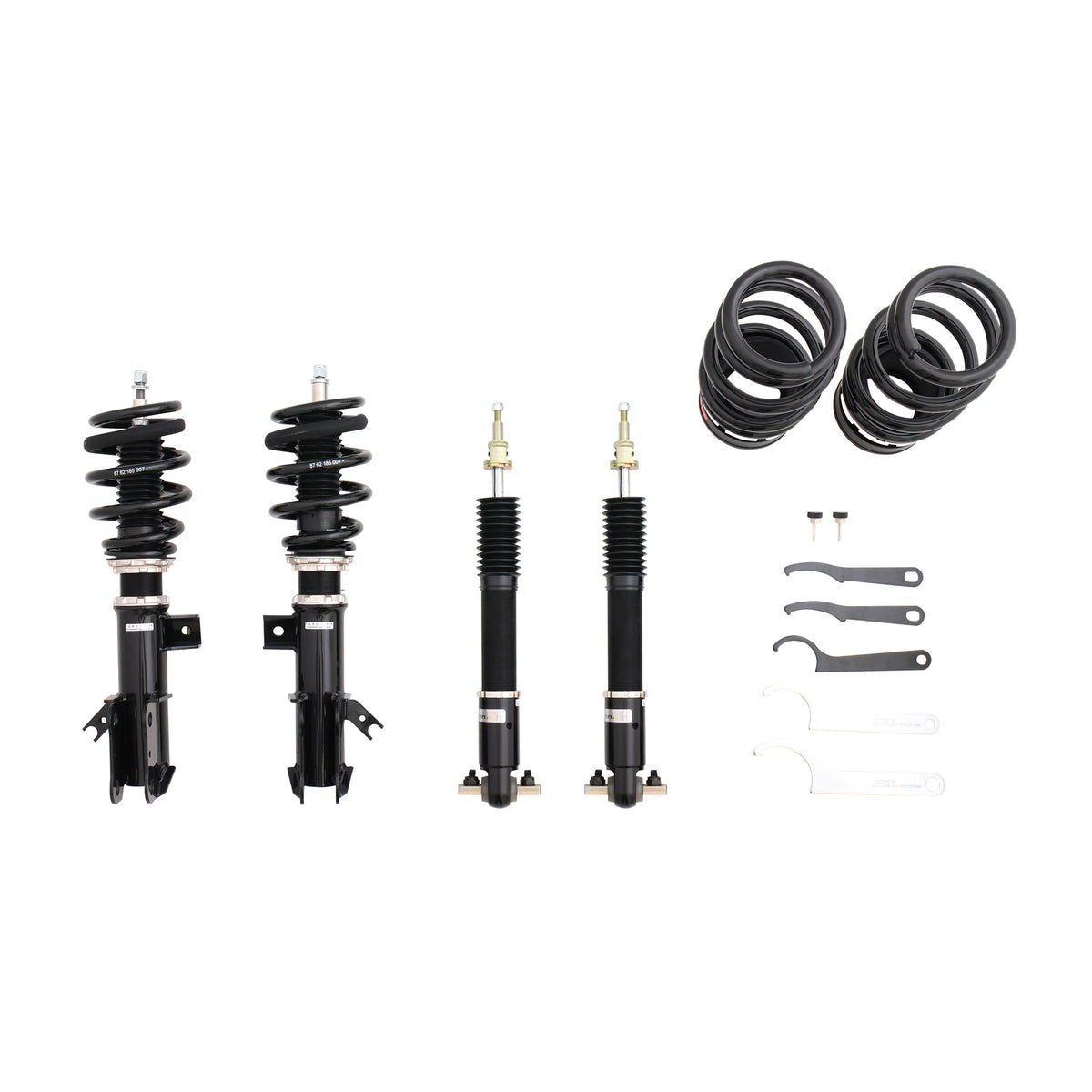 15-22 Ford Edge FWD / AWD BC Racing Coilovers - BR type