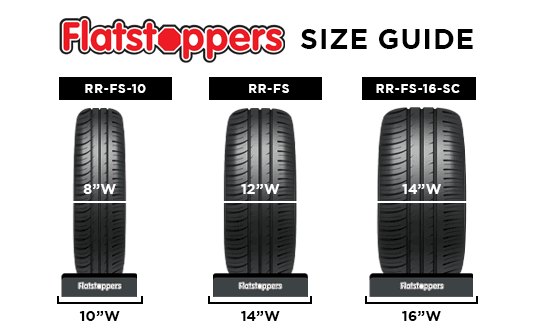 Race Ramps FlatStoppers Car Storage Ramps - 4 Pack
