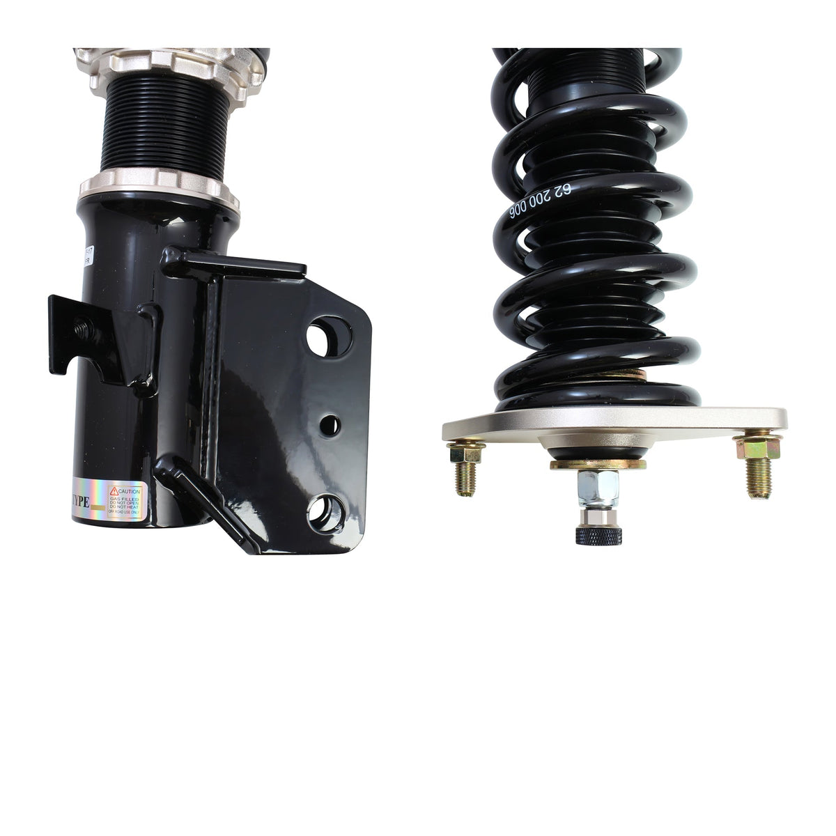11-14 Subaru STI Sedan BC Racing Coilovers - BR Type