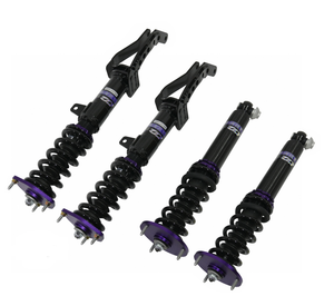 10-17 BMW 5-Series, F10 AWD D2 Racing Coilovers- RS Series
