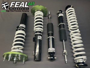 14-19 BMW 4 Series RWD Feal Coilovers
